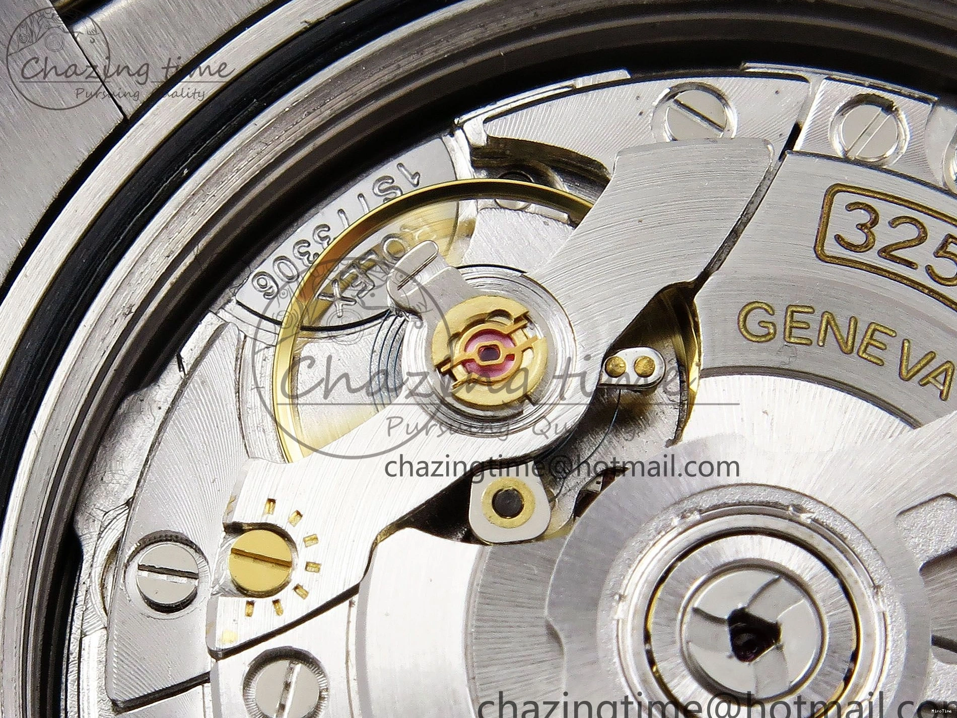 MiroTime 0226 GoodFit DayDate 40 SS JDF 904L Steel Silver Crystal Dial on President Bracelet VR3255 V3 (Gain Weight) 1431